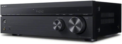 Sony STRDH190 2-ch Home Stereo Receiver with Phono Inputs & Bluetooth Black