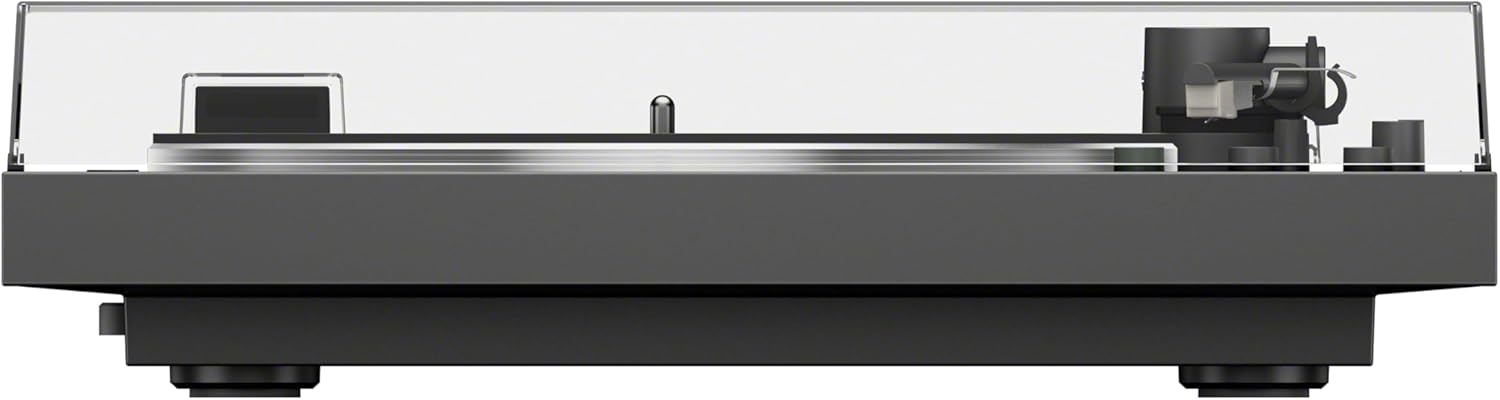 Sony PS-LX3BT Wireless Bluetooth Turntable (2026 Model) : Fully Automatic Belt Drive Vinyl Record Player with Built-in Phono EQ, Black