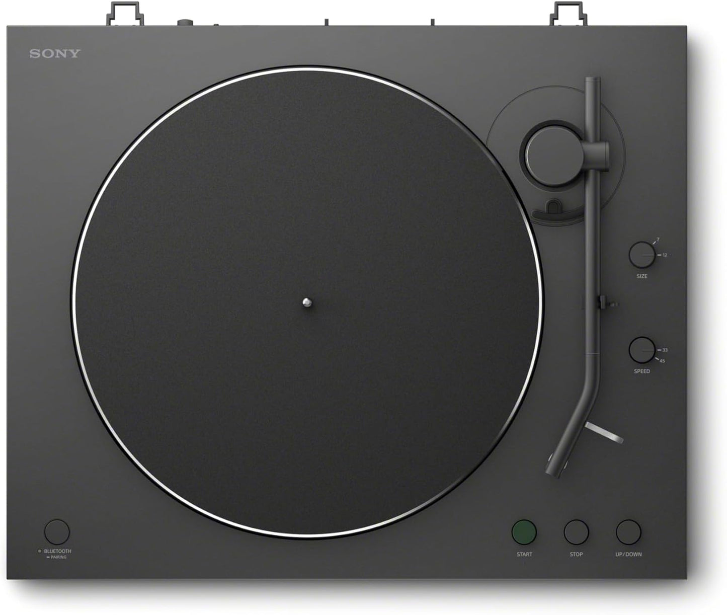 Sony PS-LX3BT Wireless Bluetooth Turntable (2026 Model) : Fully Automatic Belt Drive Vinyl Record Player with Built-in Phono EQ, Black