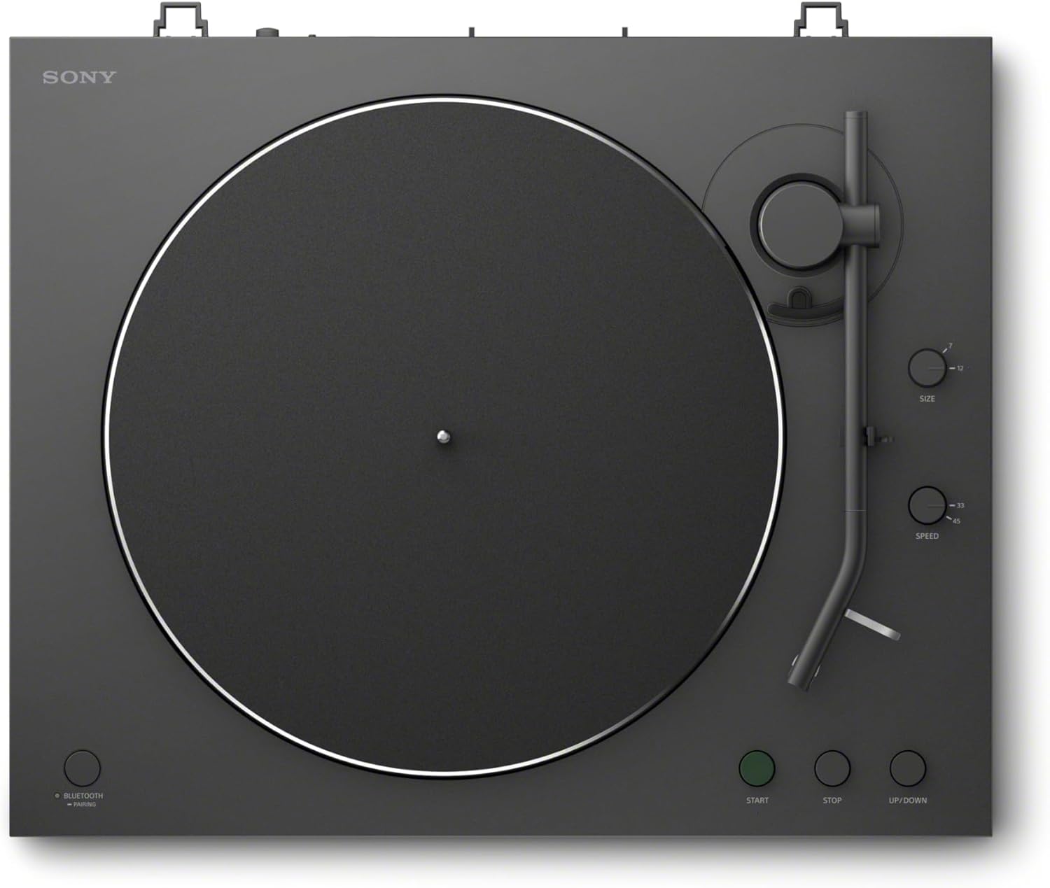 Sony PS-LX3BT Wireless Bluetooth Turntable (2026 Model) : Fully Automatic Belt Drive Vinyl Record Player with Built-in Phono EQ, Black