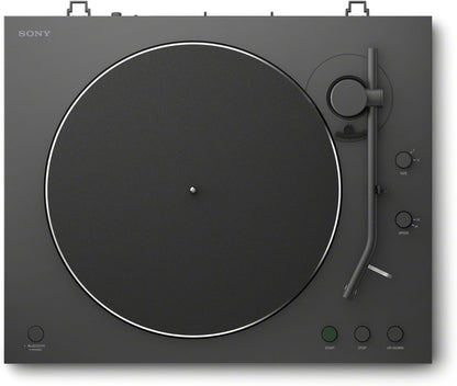 Sony PS-LX3BT Wireless Bluetooth Turntable (2026 Model) : Fully Automatic Belt Drive Vinyl Record Player with Built-in Phono EQ, Black