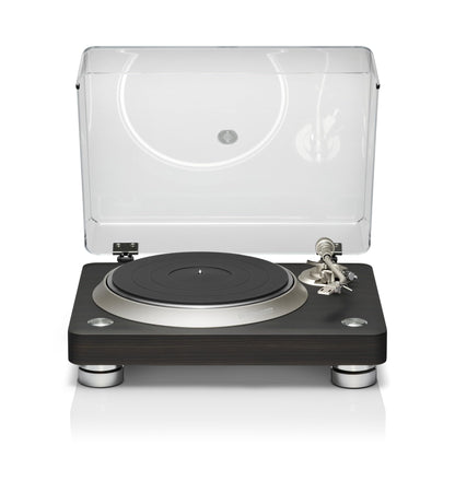 Denon DP-300F Fully Automatic Analog Turntable & Vinyl Record Player with Built-in Phono Equalizer | Turntables for Vinyl Records | Unique Tonearm Design | Hologram Vibration Analysis | Slim Design