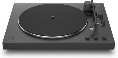 Sony PS-LX3BT Wireless Bluetooth Turntable (2026 Model) : Fully Automatic Belt Drive Vinyl Record Player with Built-in Phono EQ, Black