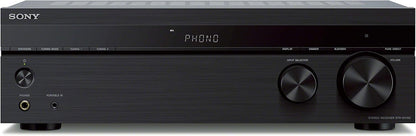Sony STRDH190 2-ch Home Stereo Receiver with Phono Inputs & Bluetooth Black