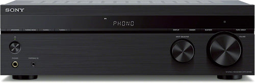 Sony STRDH190 2-ch Home Stereo Receiver with Phono Inputs & Bluetooth Black