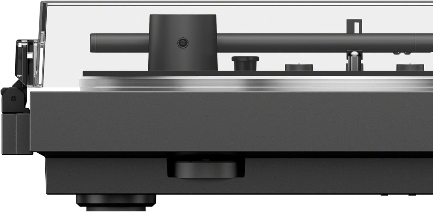 Sony PS-LX3BT Wireless Bluetooth Turntable (2026 Model) : Fully Automatic Belt Drive Vinyl Record Player with Built-in Phono EQ, Black