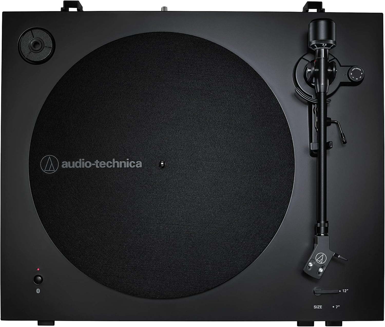 Audio-Technica AT-LP3XBT-BK Bluetooth Turntable Belt Drive Fully Automatic 33/45 (Black)
