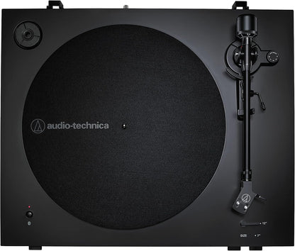Audio-Technica AT-LP3XBT-BK Bluetooth Turntable Belt Drive Fully Automatic 33/45 (Black)