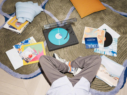 Sony PS-LX3BT Wireless Bluetooth Turntable (2026 Model) : Fully Automatic Belt Drive Vinyl Record Player with Built-in Phono EQ, Black